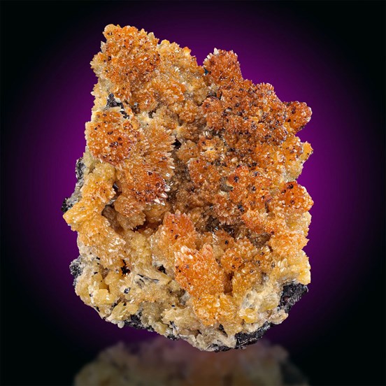 Mimetite-Tsumeb Mine (Tsumcorp Mine) | Tsumeb | Otjikoto Region | Namibia